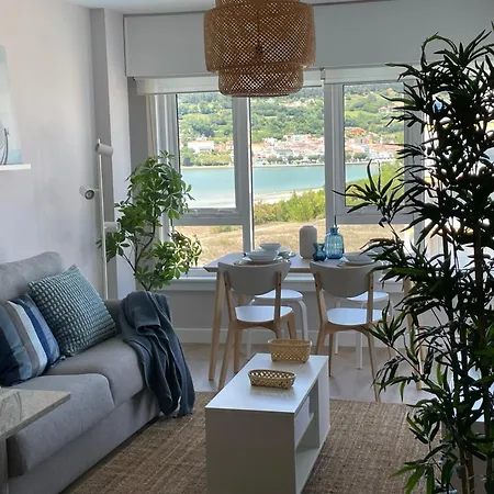 Con Vistas Al Mar B5 Urb Puerto Azul Apartamento Cedeira