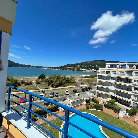 アパート Con Vistas Al Mar B5 Urb Puerto Azul セデイラ